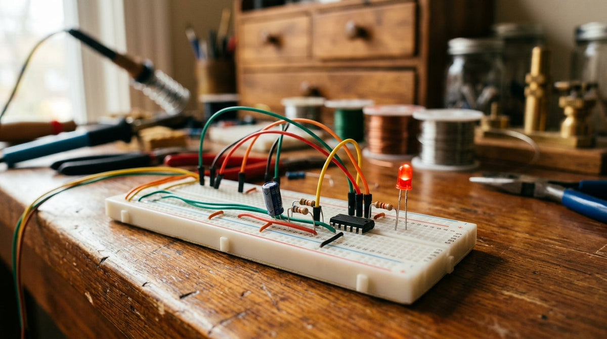 What a 555 timer actually does