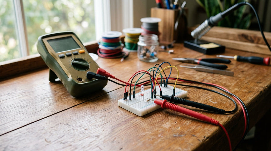 How to debug a circuit that does nothing