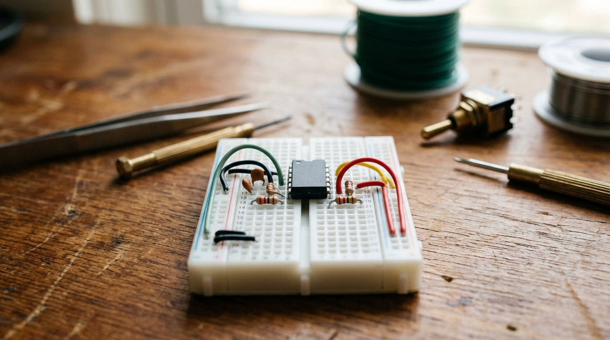 What an op amp does