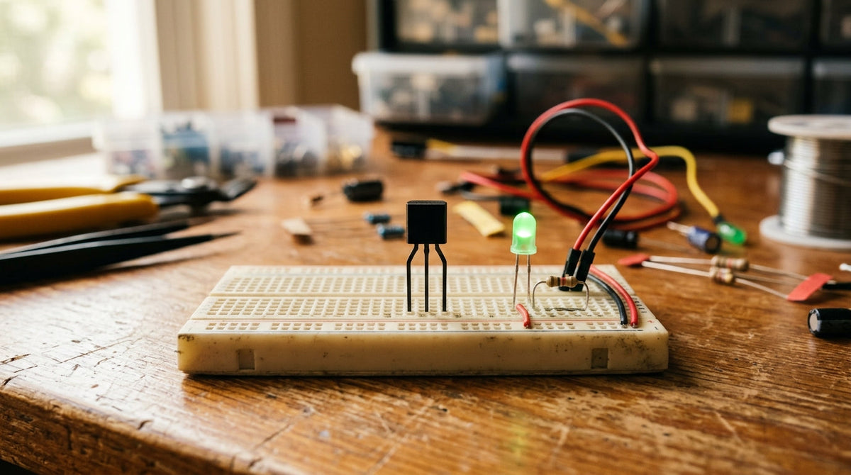 The transistor as a switch
