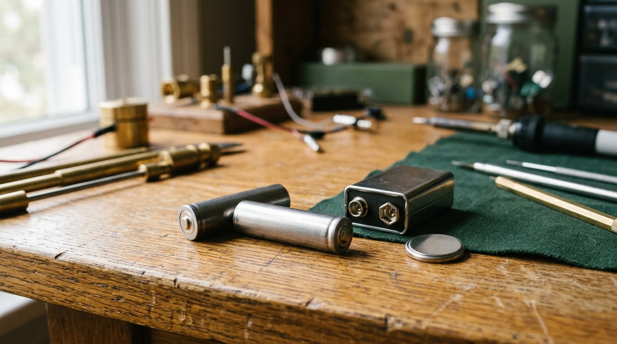 Batteries, voltage and milliamp-hours