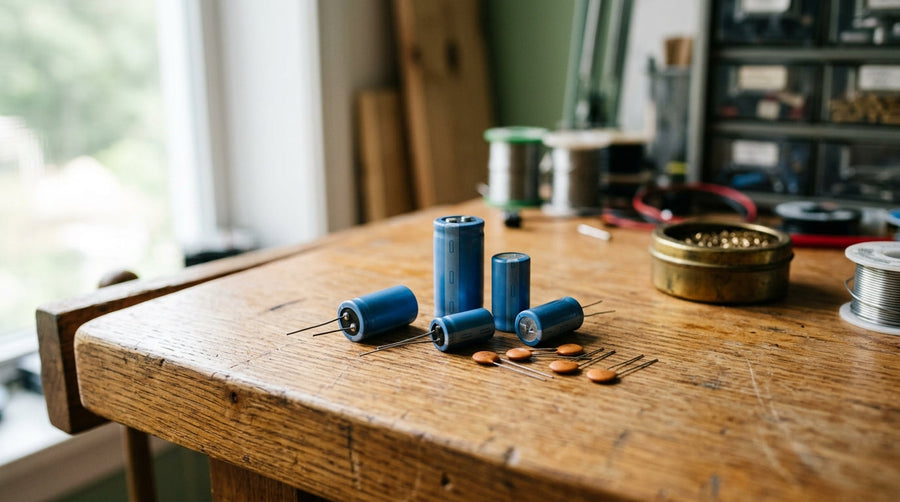 What a capacitor actually does