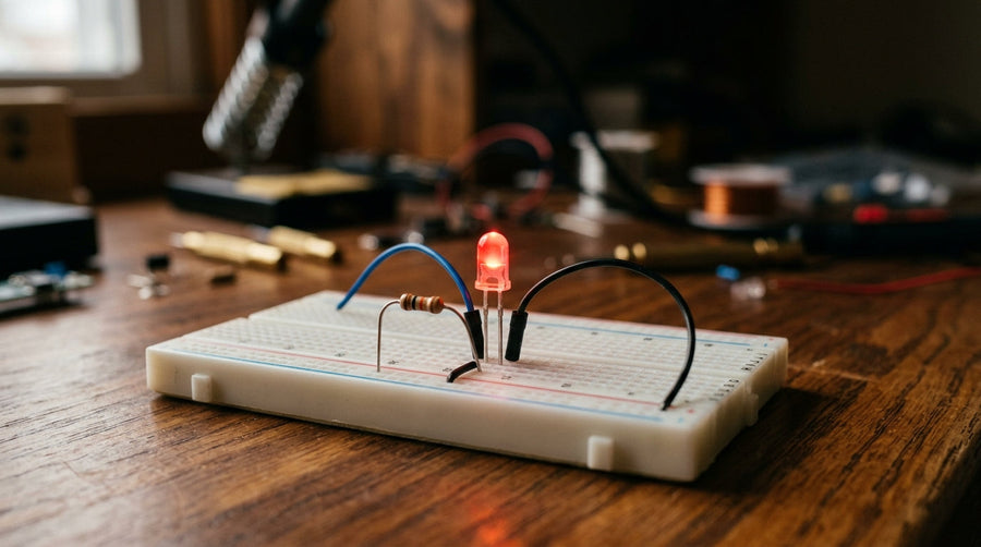 Why every LED needs a resistor