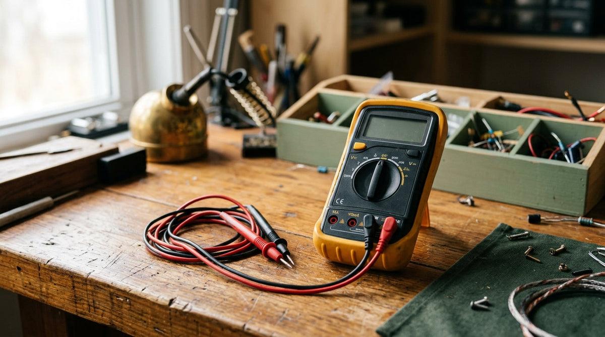 Choosing a first multimeter