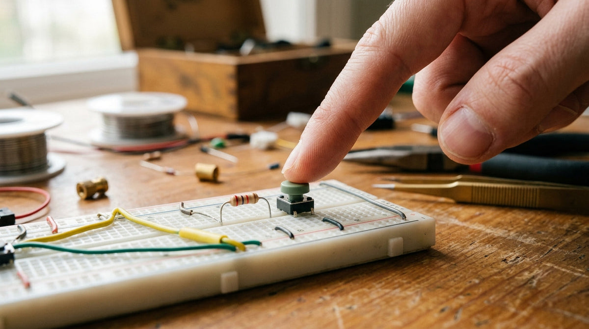 Pull-up and pull-down resistors explained