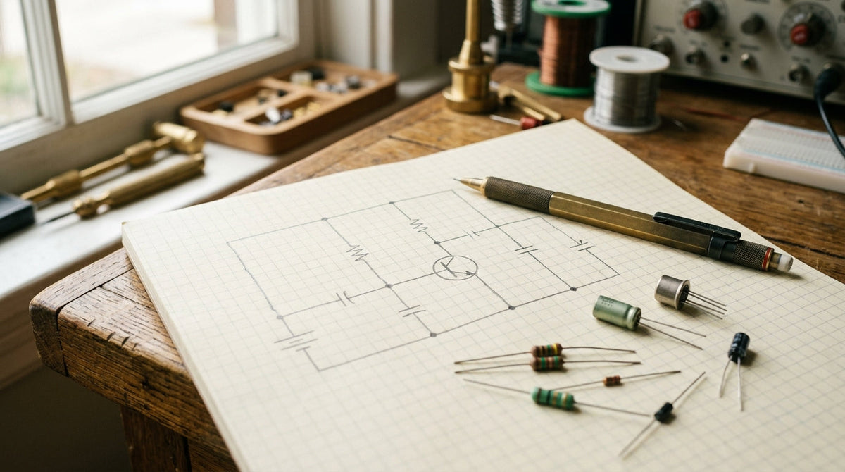How to read a schematic, one symbol at a time