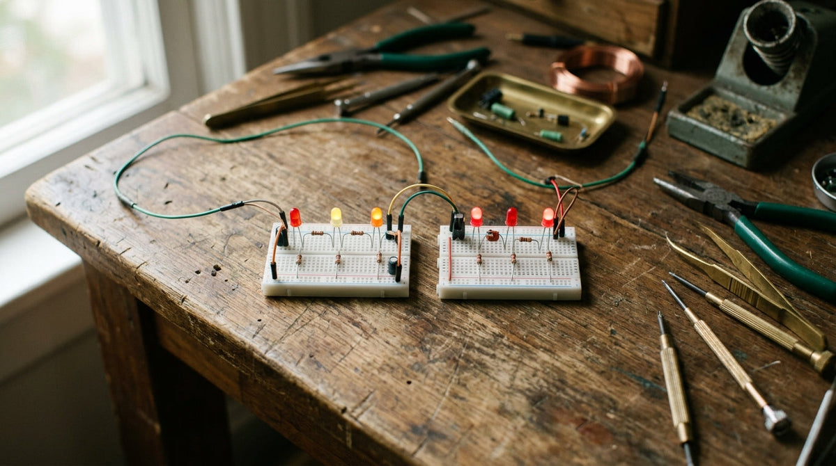 Series and parallel: two ways to connect anything