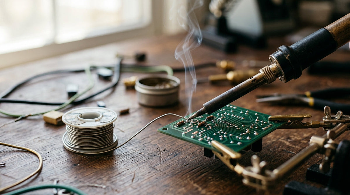 Five soldering habits worth learning early